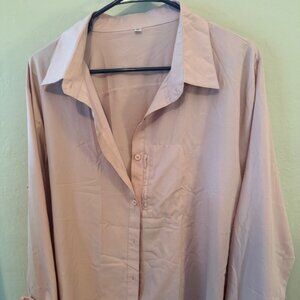 Light pink women's Columbia shirt